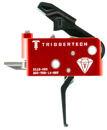 TT AR15 TRIGGER BLK AR DIAMOND FLAT TWO STAGE - Hunting Accessories